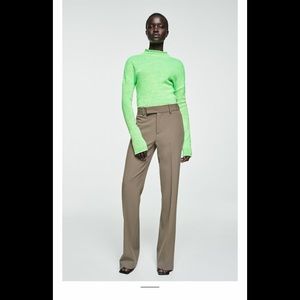 Zara Limited Edition Flare Pants